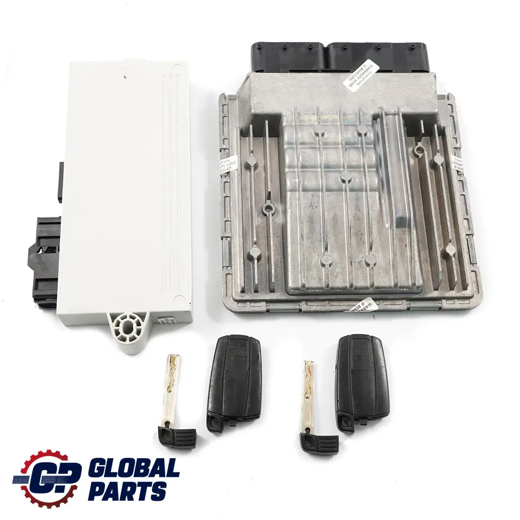 BMW E60 E90 325i 525i N52 218HP Engine ECU Kit DME 7561684 CAS2 + 2 Keys Automat