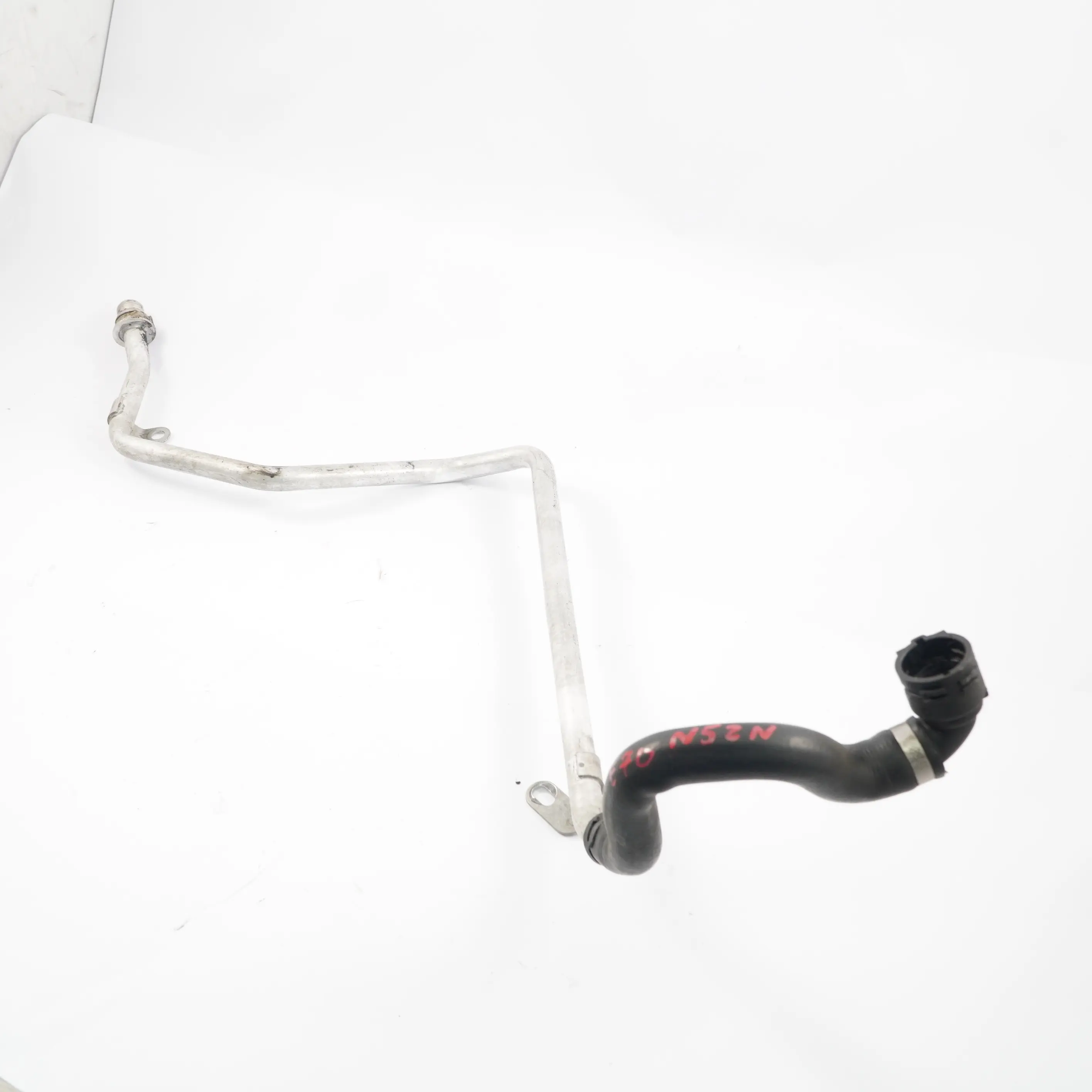 BMW X5 E70 Refrigerant Hose Pipe 3.0si N52N Cooling System Line Petrol 7561686