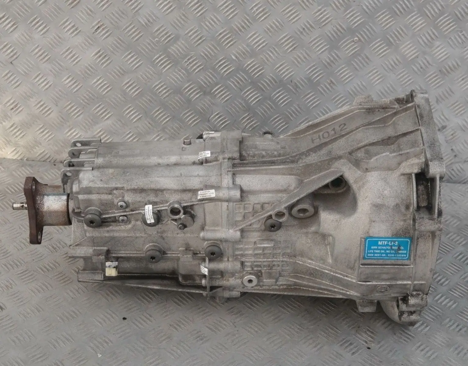BMW E60 E61 LCI 520d N47 Manual 6 Speed Gearbox GS6-37DZ H012 WARRANTY