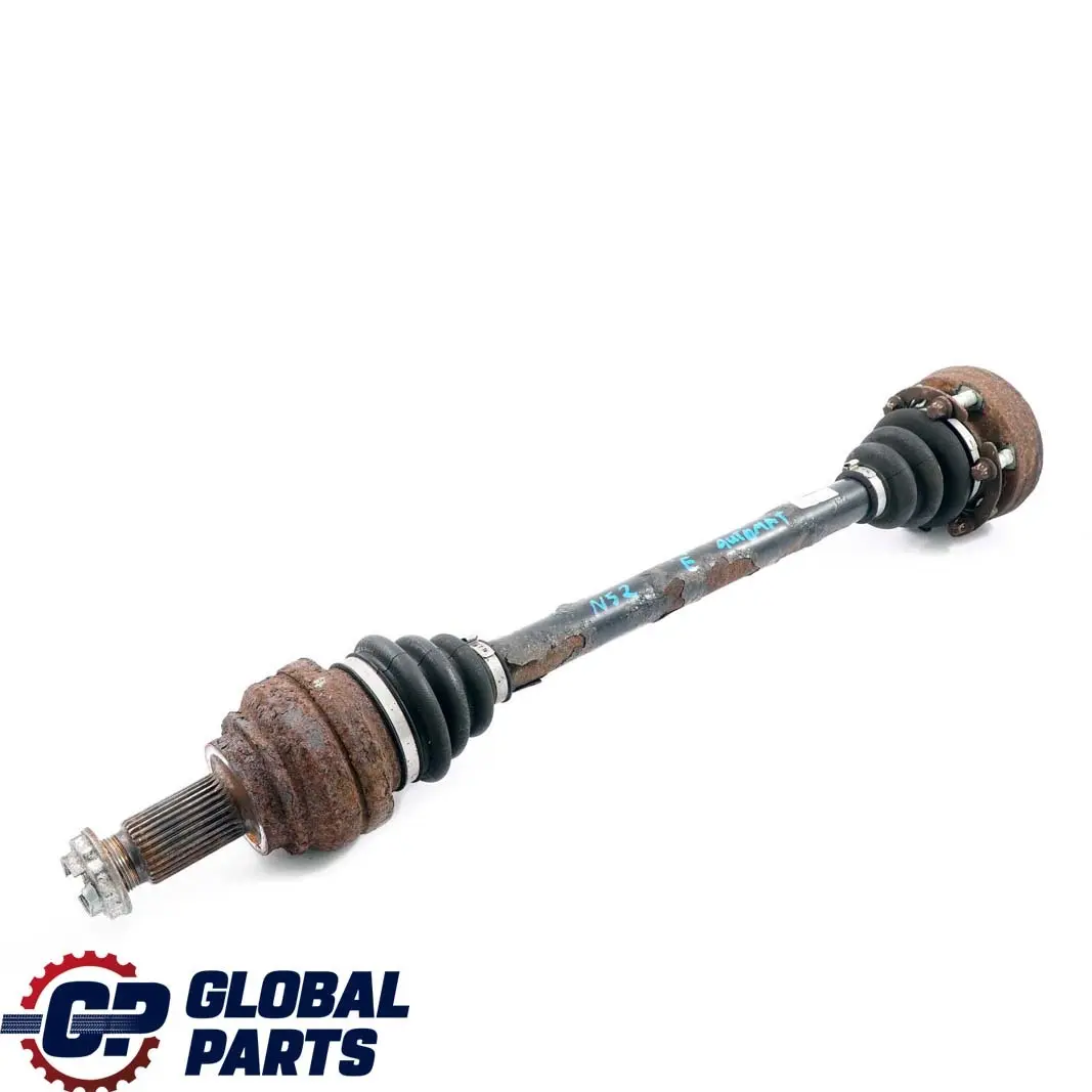 BMW 1 3 E87 E90 130i 330i N52 Output Shaft Left N/S Drive Shaft 7559085