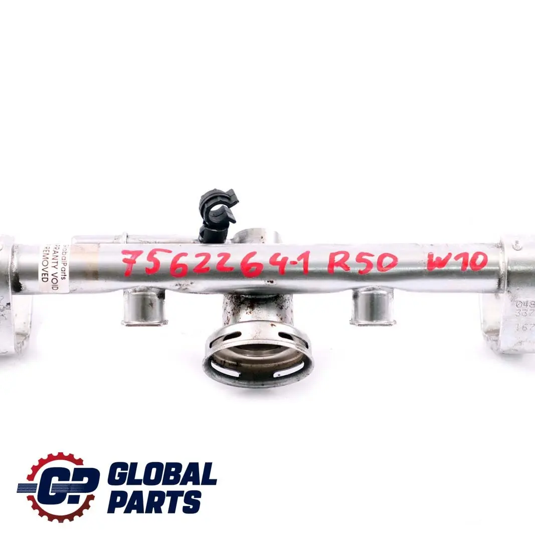 Mini Cooper One R50 R52 W10 Tubo De inyeccion De gasolina Fuel Rail 7562264