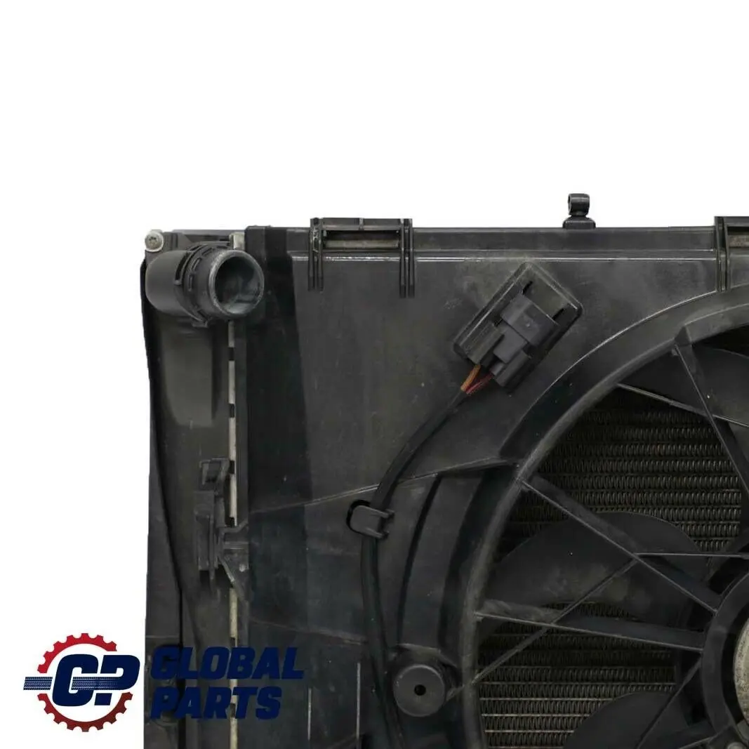 BMW E81 E87 E90 92 Juego Completo Carcasa Ventilador Radiador Con Ventilador 2