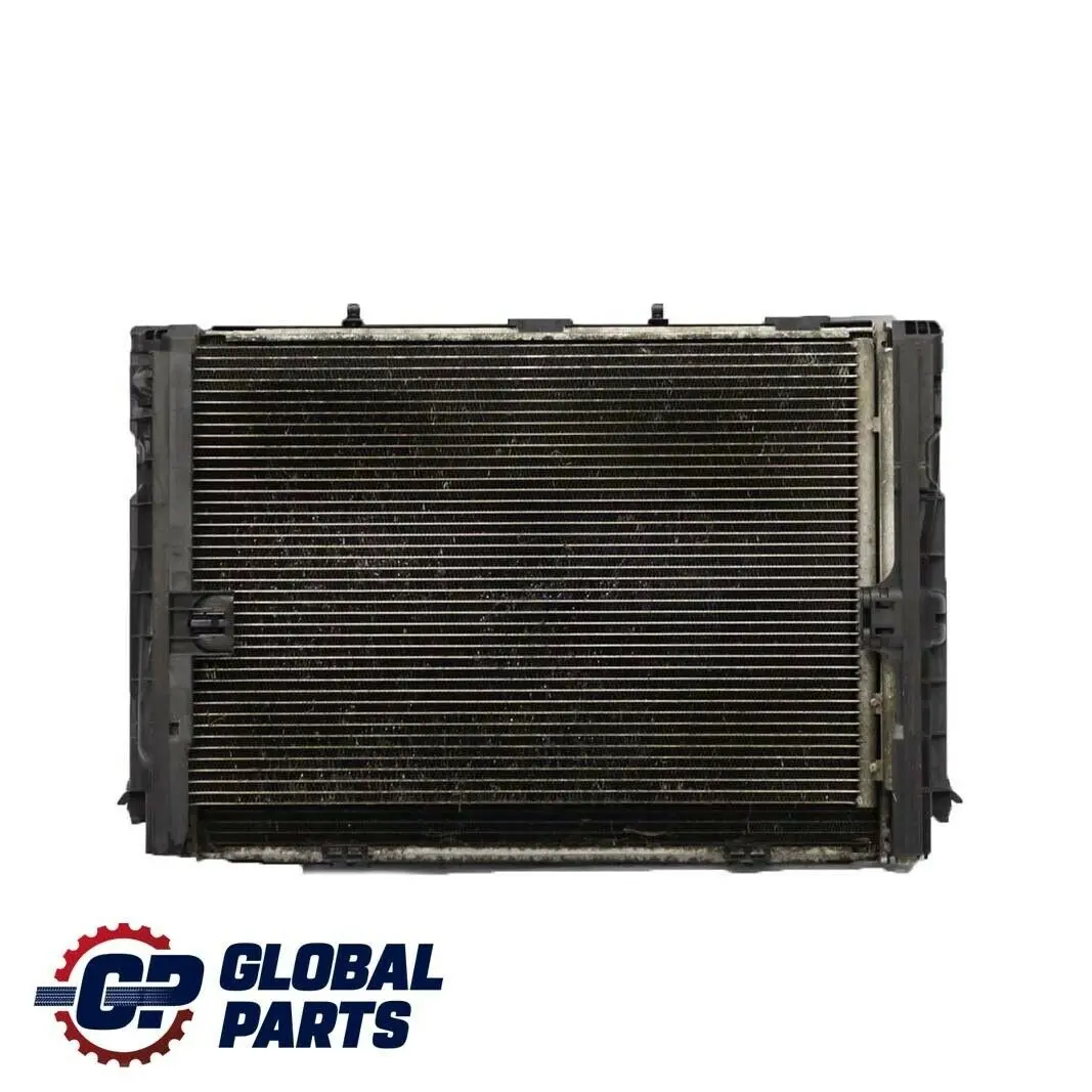 BMW E81 E87 E90 92 Juego Completo Carcasa Ventilador Radiador Con Ventilador 2