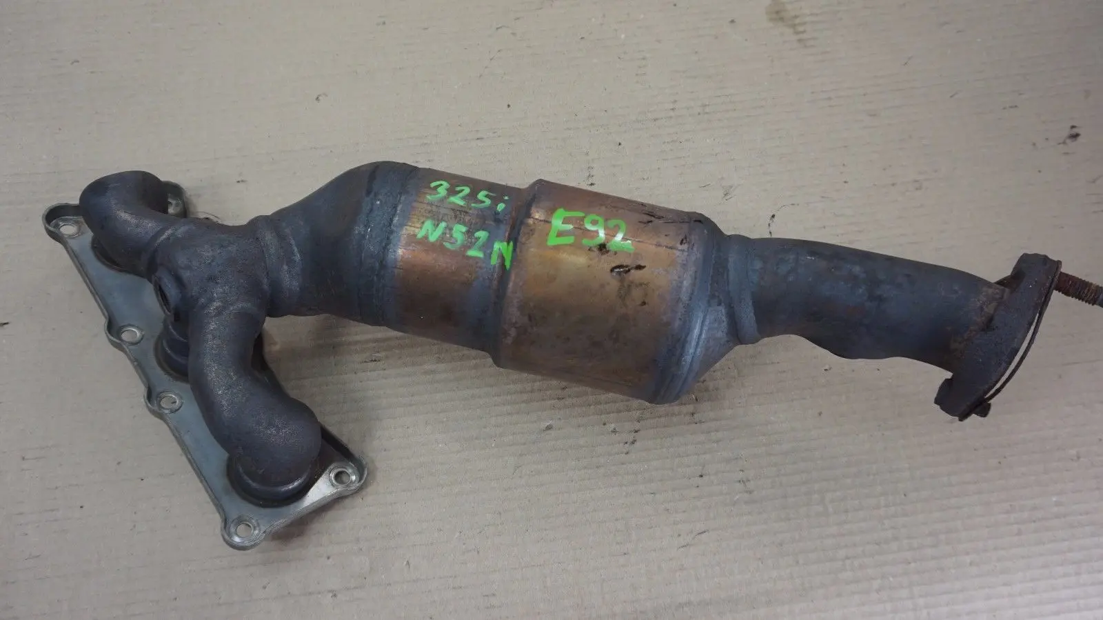 BMW 3 Reihe E90 E91 E92 E93 LCi N52N Abgaskrümmerkatalysator ZYL.4-6 EU4 756373