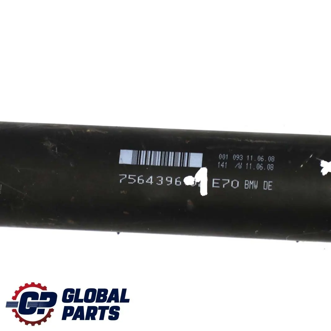 BMW E70 Prop Eje De transmision Propshaft automatico 7564396