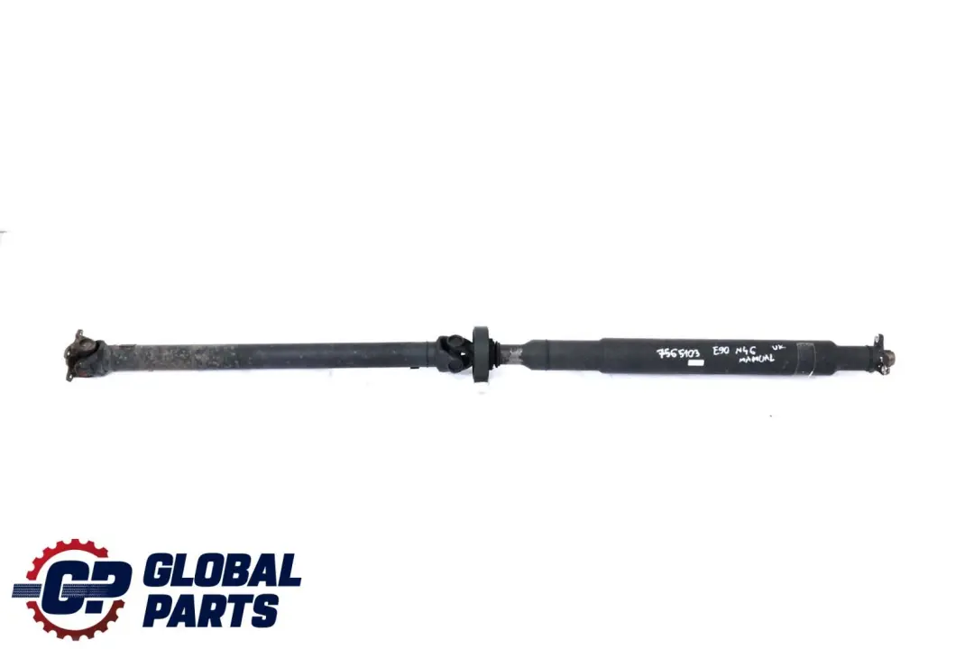 BMW E90 E91 320i N46 Eje De transmision manual Propshaft 7565103