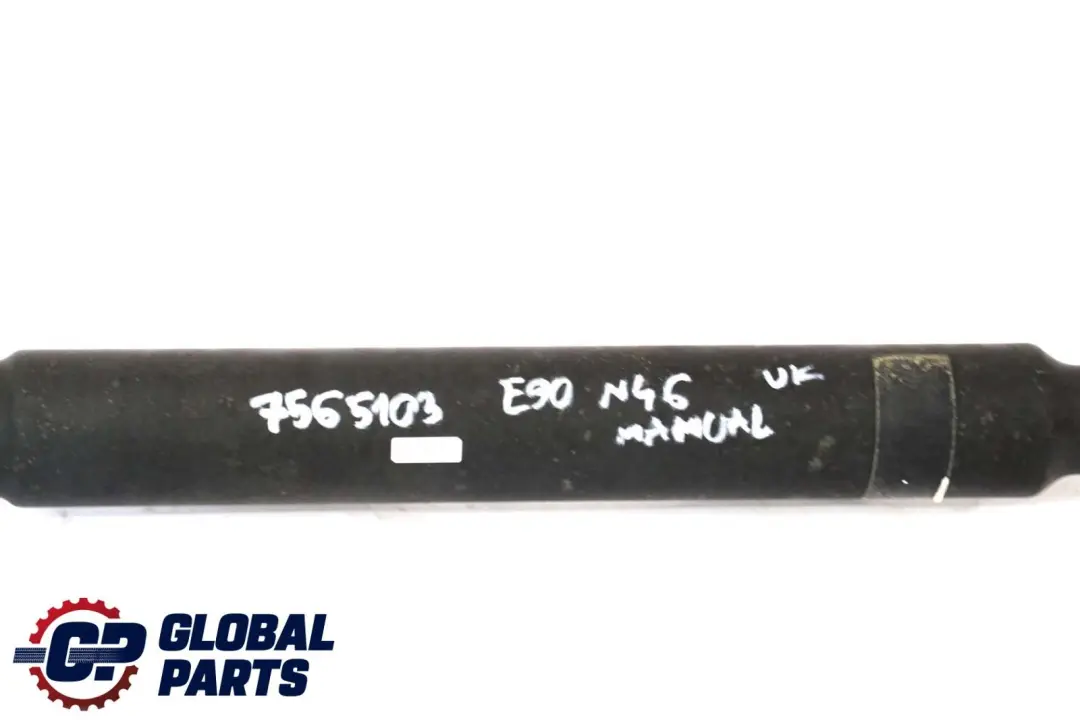 BMW E90 E91 320i N46 Eje De transmision manual Propshaft 7565103