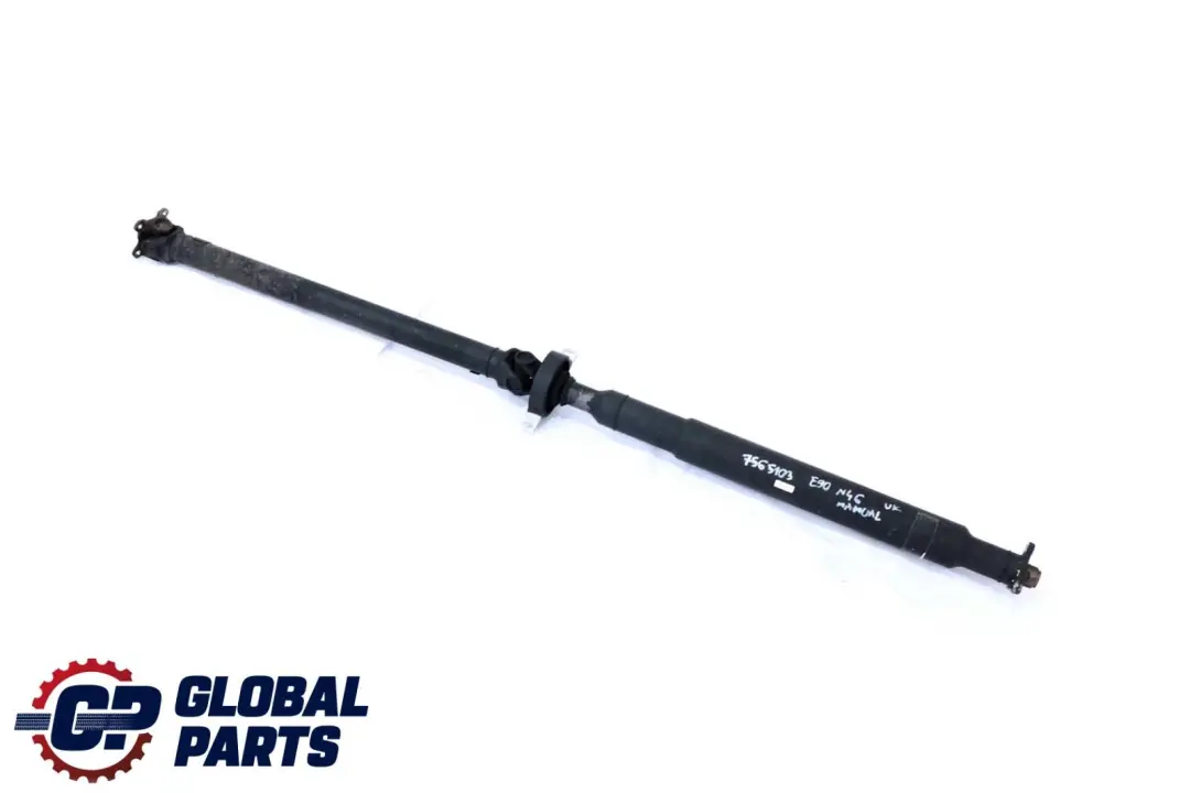 BMW E90 E91 320i N46 Eje De transmision manual Propshaft 7565103