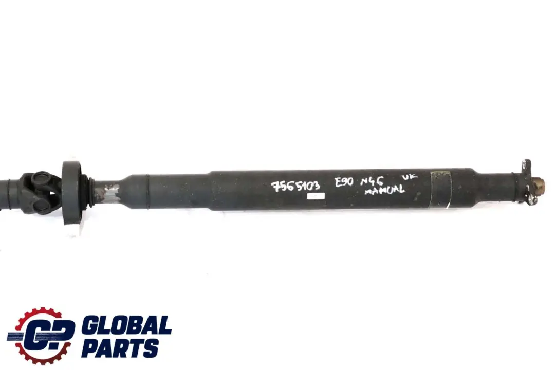 BMW E90 E91 320i N46 Eje De transmision manual Propshaft 7565103