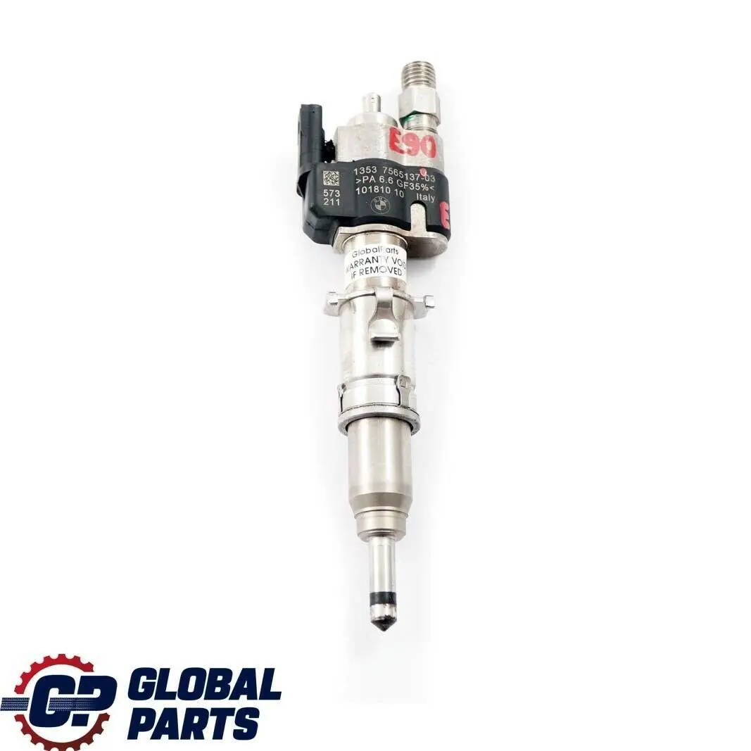 BMW Serie 1 3 5 6 E60 E81 E82 E87 E90 E91 E92 E93 LCI Inyector Gasolina N43