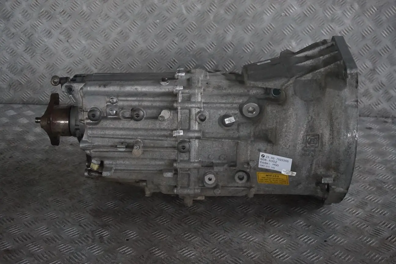 BMW E60 E61 525d 530d Manual 6 Speed Gearbox GS6-53DZ 7522205 G003 WARRANTY