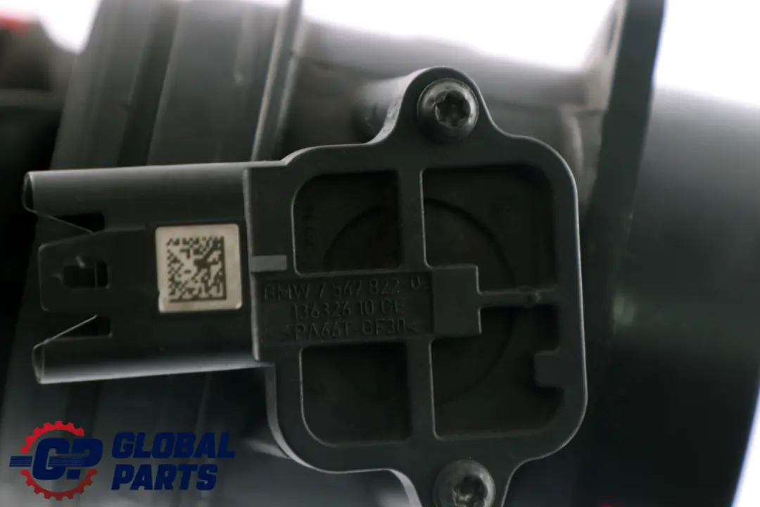 BMW E81 E87N E90 Película Caliente Tubo Medidor de Masa de Aire Gasolina 7565691