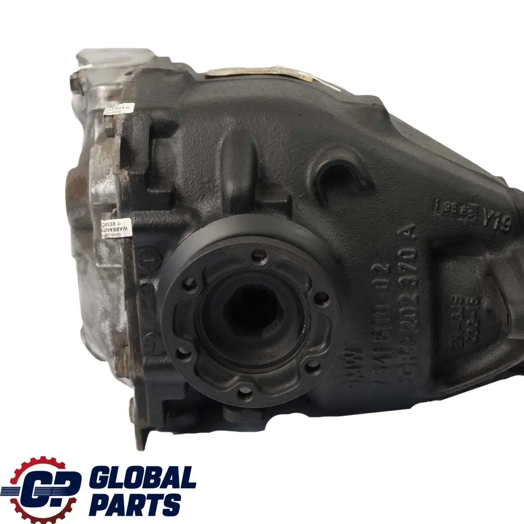 BMW E93 325i N53 Diferencial trasero 3.64 Ratio 7566173 GARANTIA