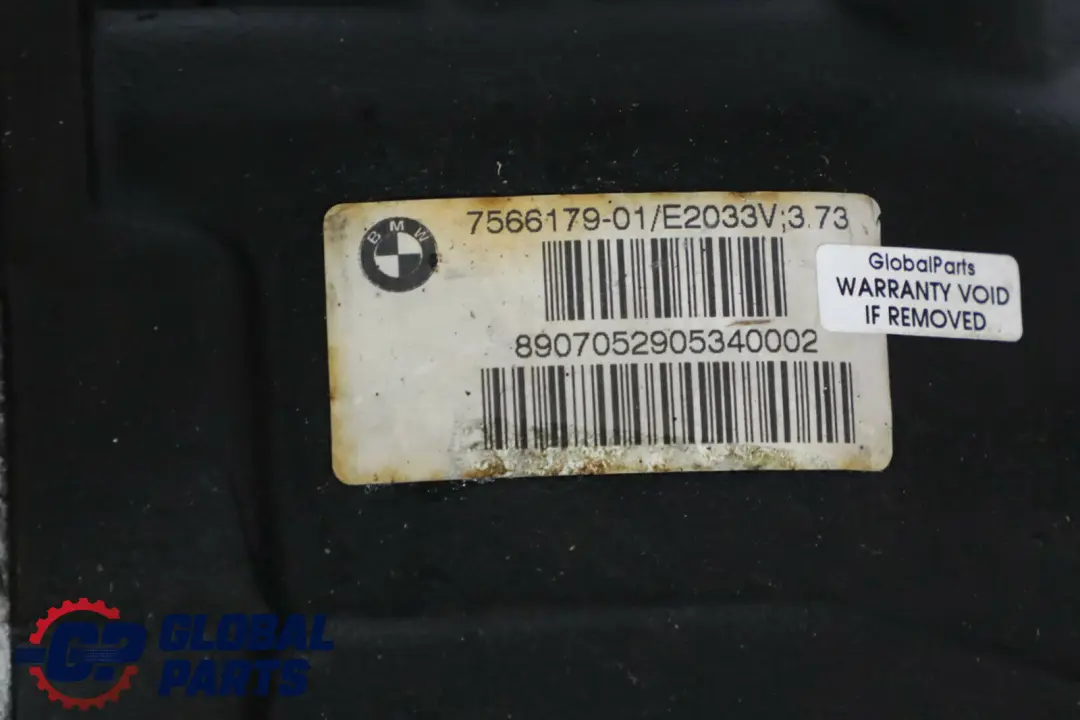 BMW E90 325i N52 Diferencial 3,73 Ratio 7566179 7519941 RECONDICIONADO