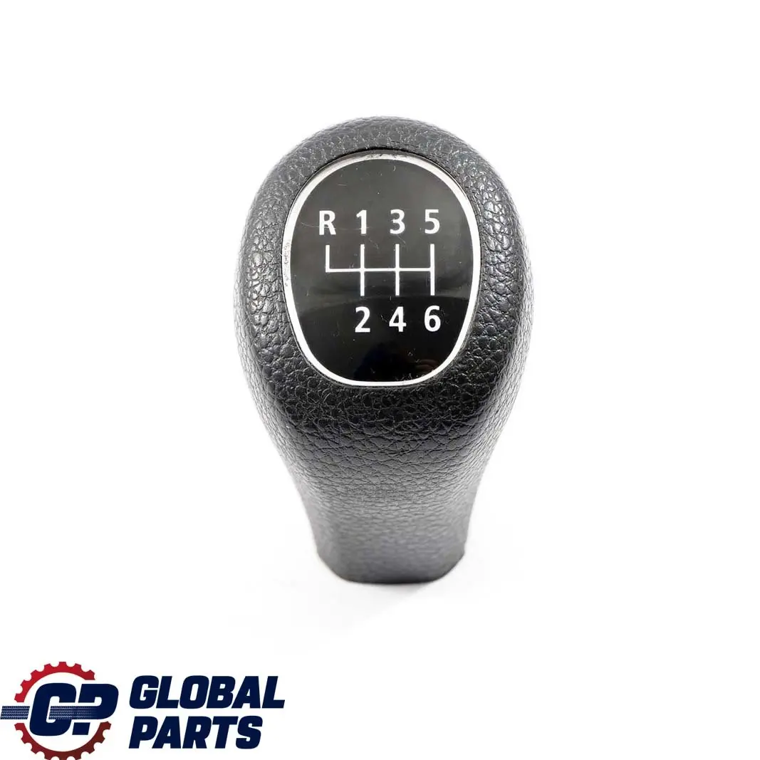 BMW 1 3 X3 Series 5 E84 E87 E90 Leather Gear Shift Knob 6 Gear