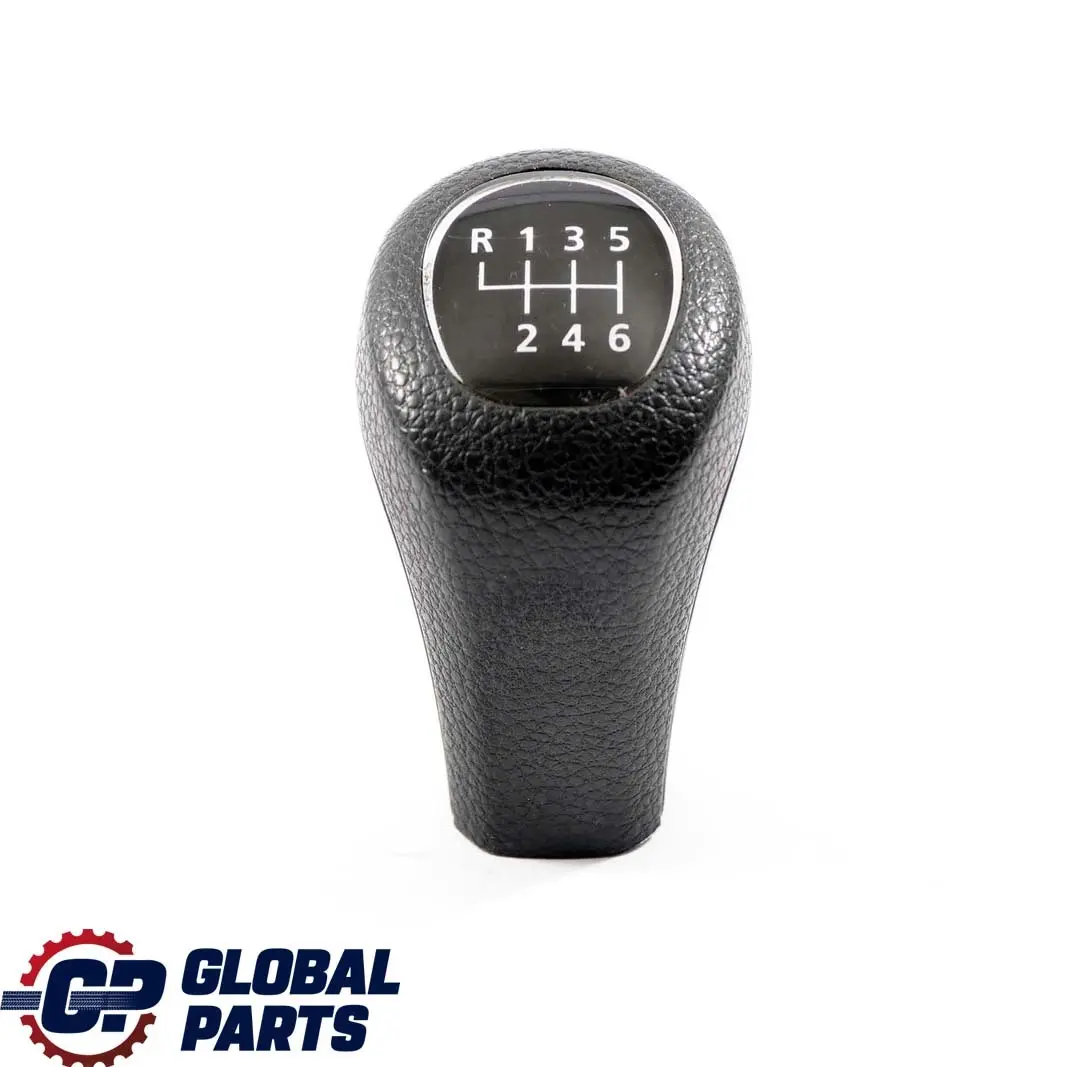 BMW 1 3 X3 Series 5 E84 E87 E90 Leather Gear Shift Knob 6 Gear