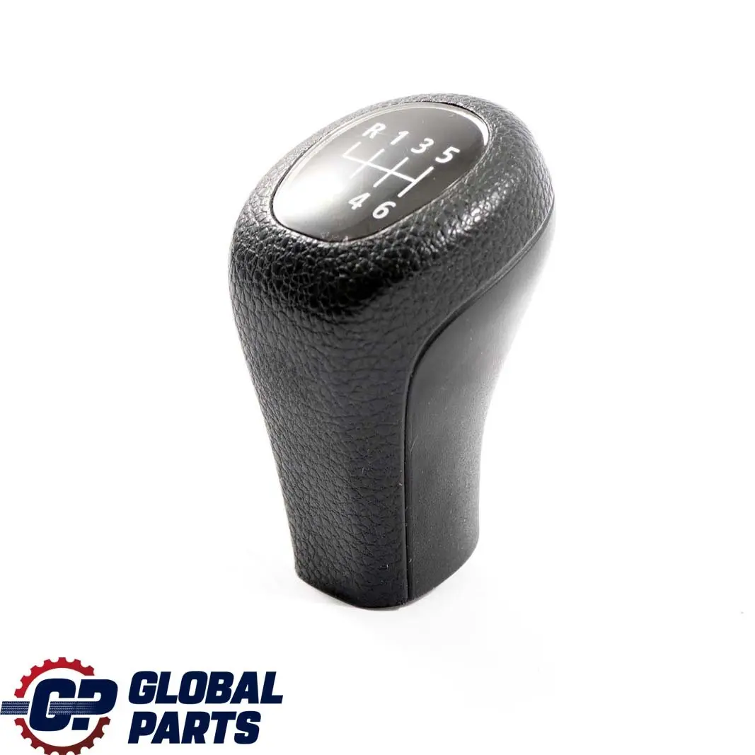 BMW 1 3 X3 Series 5 E84 E87 E90 Leather Gear Shift Knob 6 Gear