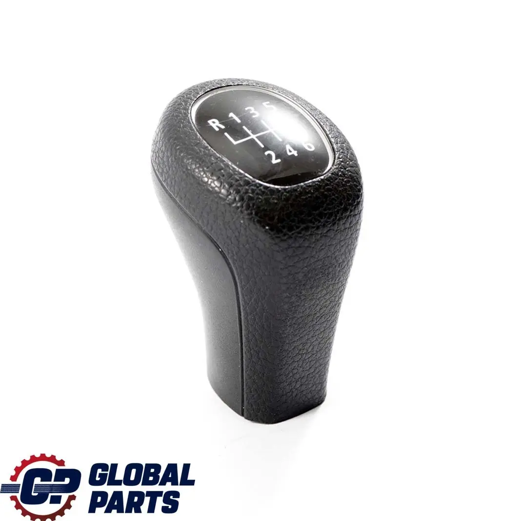 BMW 1 3 X3 Series 5 E84 E87 E90 Leather Gear Shift Knob 6 Gear