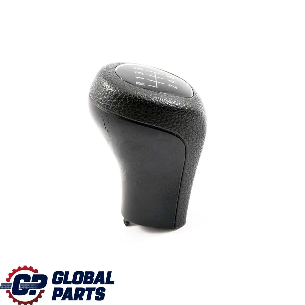 BMW 1 3 X3 Series 5 E84 E87 E90 Leather Gear Shift Knob 6 Gear