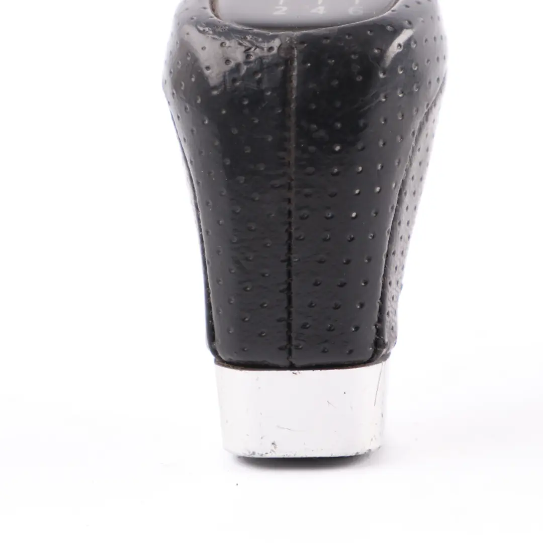 Gear Knob BMW E87 E90 E60 LCI M Sport Leather Shift 6 Speed Selector Trim Cover