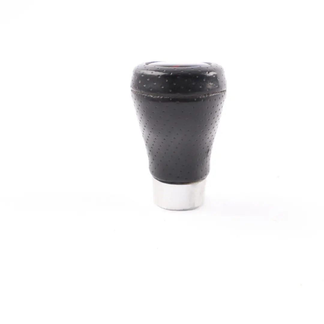 Gear Knob BMW E87 E90 E60 LCI M Sport Leather Shift 6 Speed Selector Trim Cover