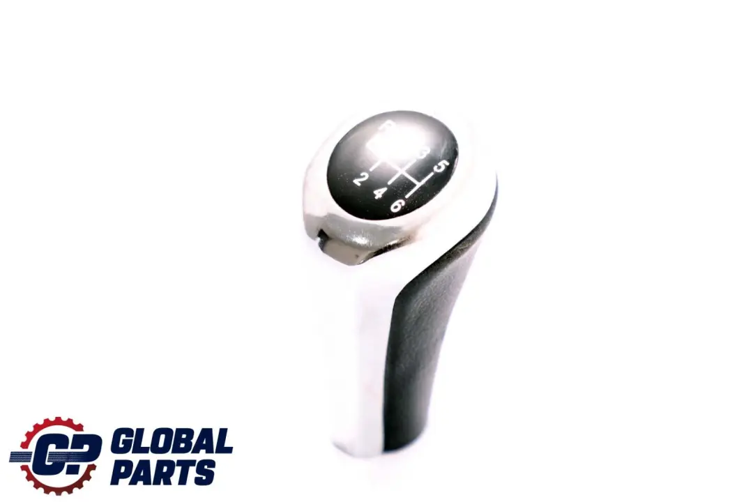 BMW 1 3 X1 Series E84 E87 E90 E60 LCI Gear Shift Knob 6 Gear Perlglanz Chrome