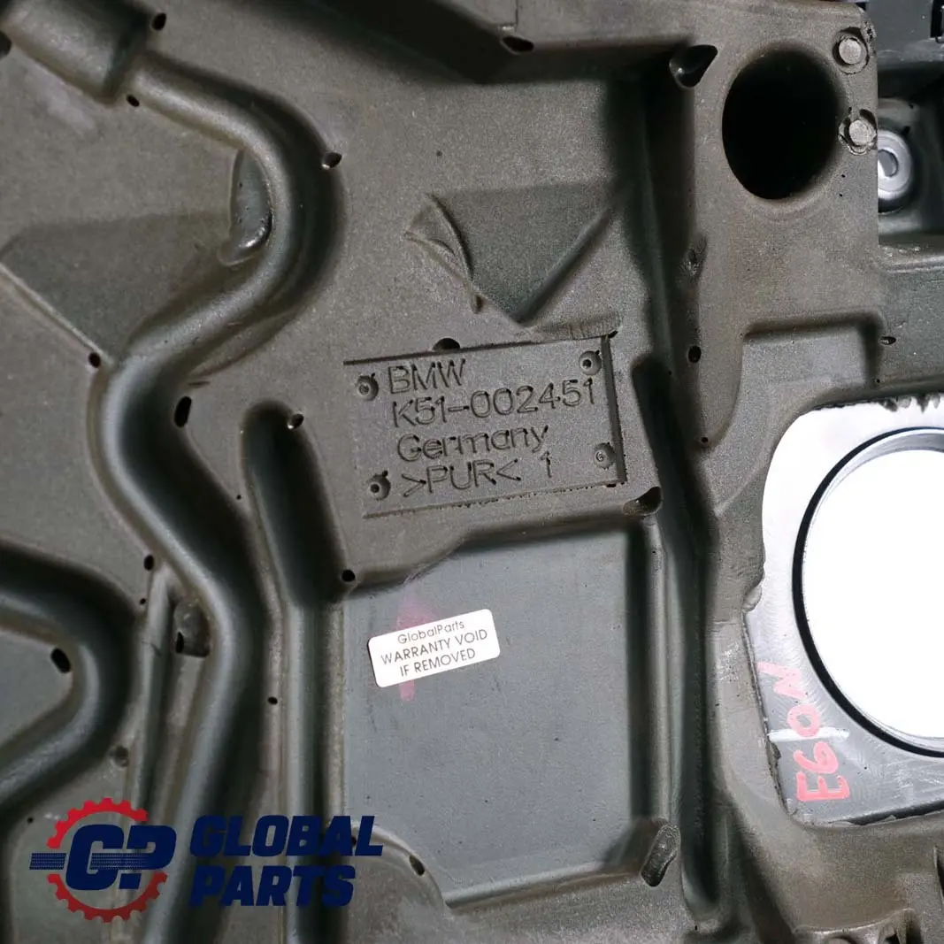 BMW E60N E61N N43 Gasolina Bobina De encendido Motor Cubierta 7566614