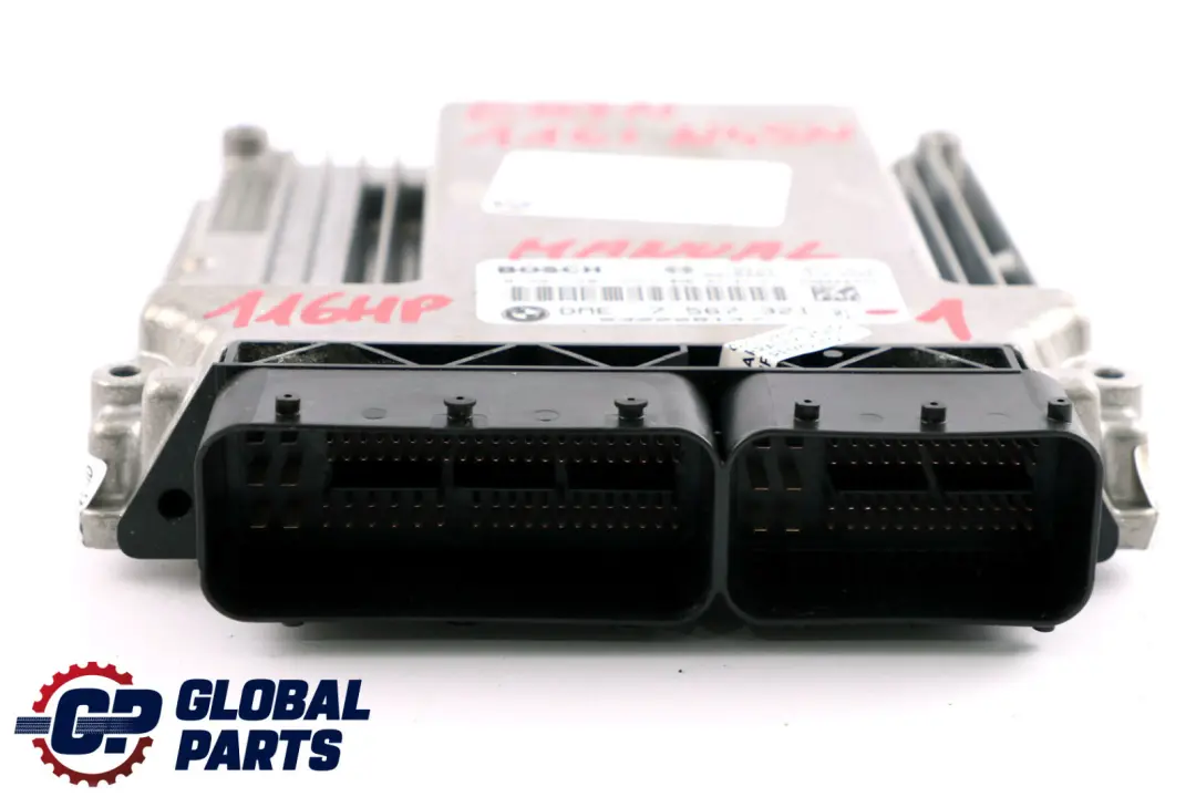 BMW Serie 1 3 E81 E87 LCI E90 116i 316i N45N Kit ECU DME 7567321 Llave CAS3