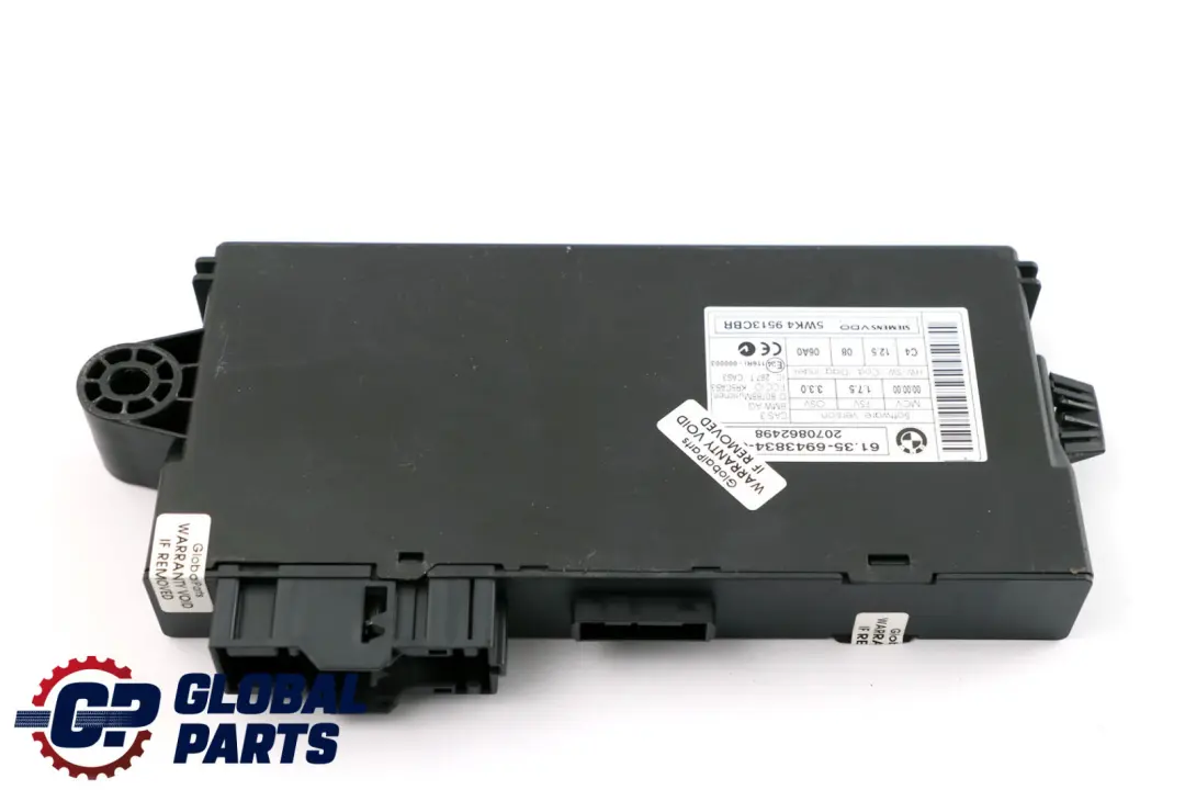 BMW Serie 1 3 E81 E87 LCI E90 116i 316i N45N Kit ECU DME 7567321 Llave CAS3