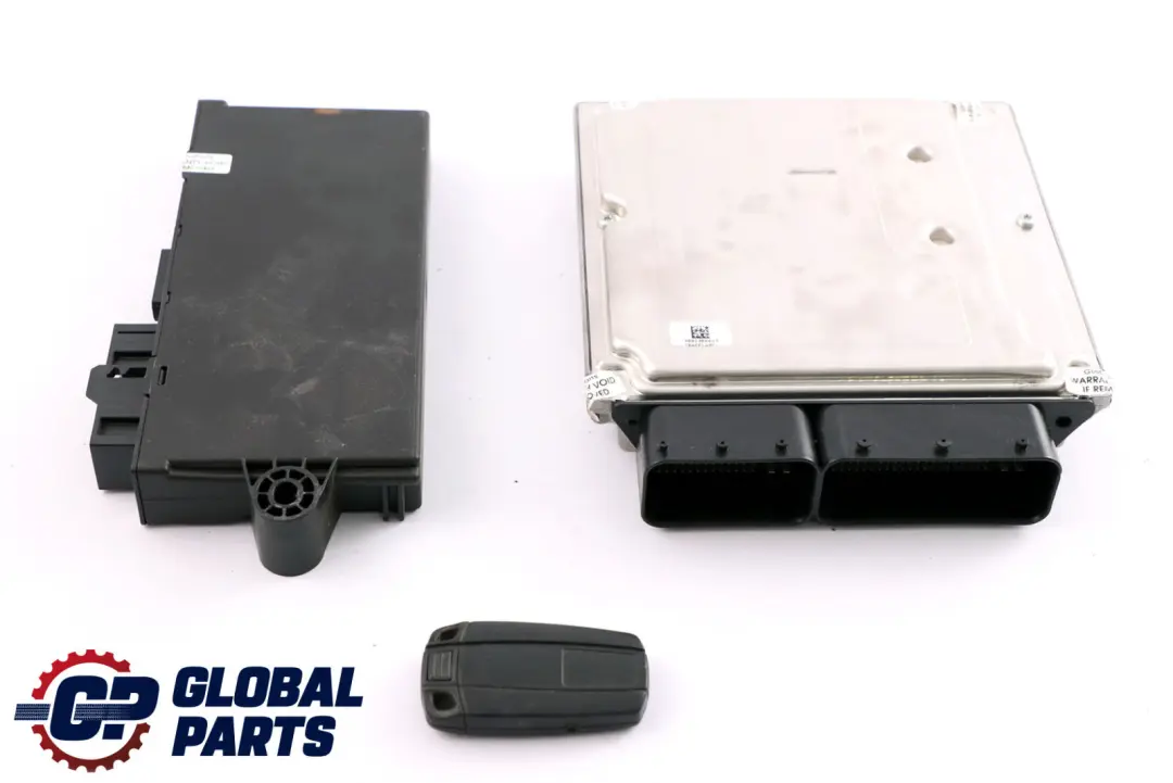 BMW Serie 1 3 E81 E87 LCI E90 116i 316i N45N Kit ECU DME 7567321 Llave CAS3