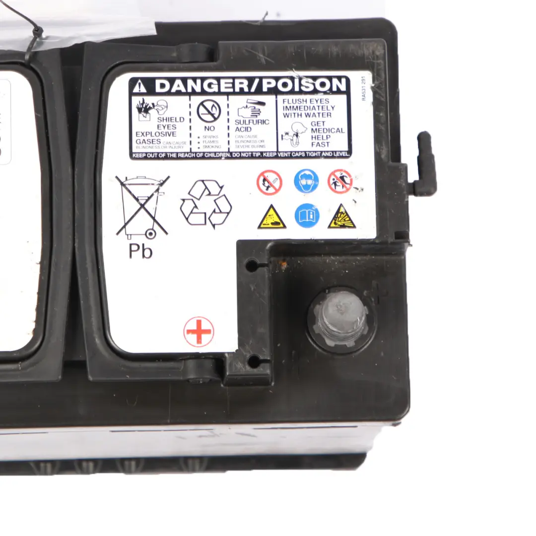 Mini Varta 12V Accumulator Battery 70Ah 760A 7567388
