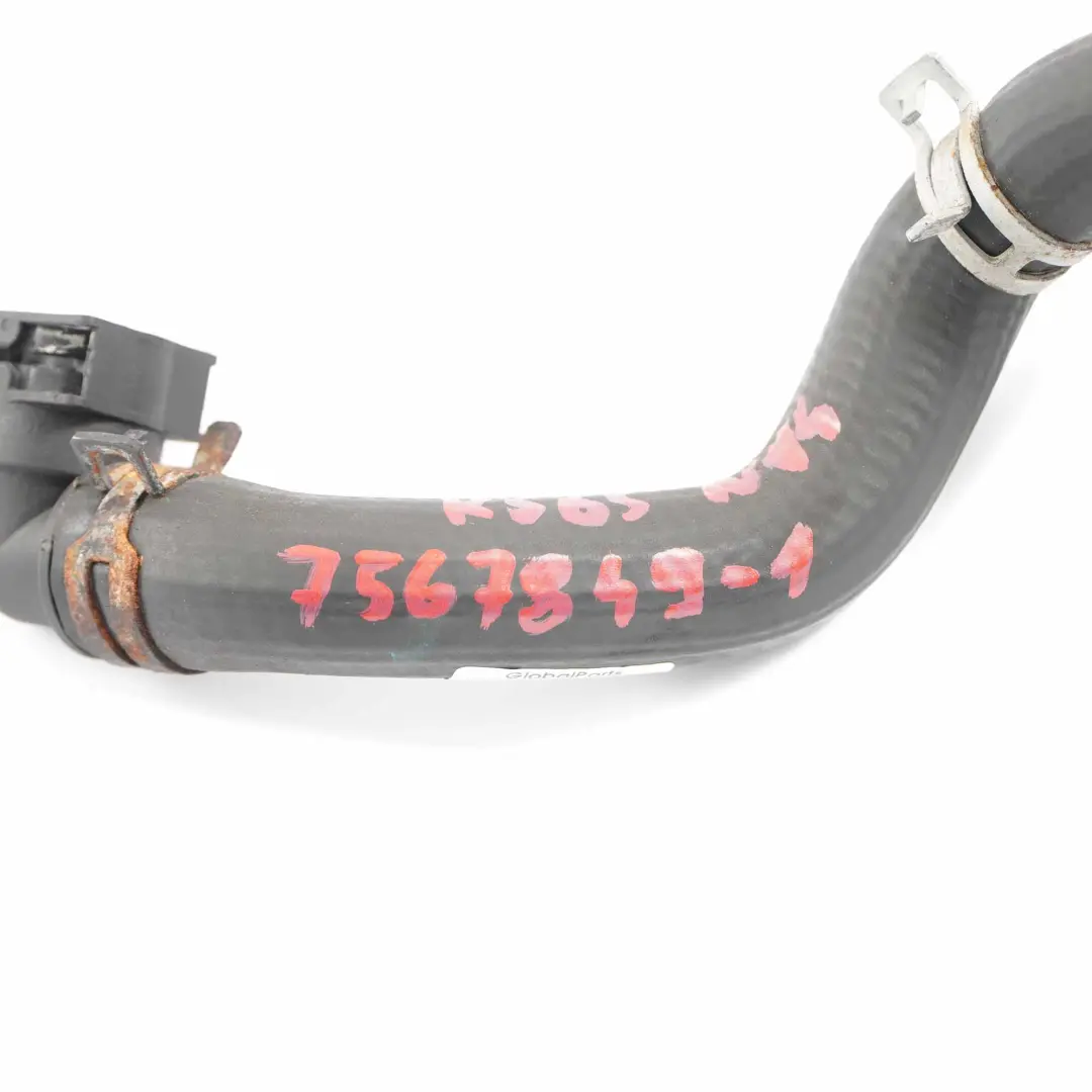 Mini Cooper S JCW R55 R56 N14 Motor Turbo Cargador Tubo De retorno 7567849