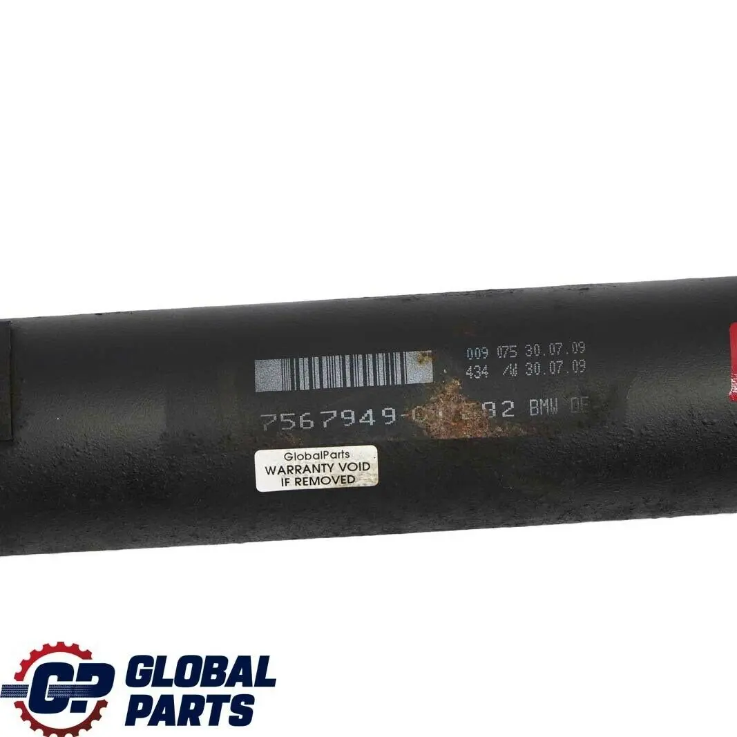 BMW E82 E88 125i N52N Eje De transmision automatica Propshaft 7567949