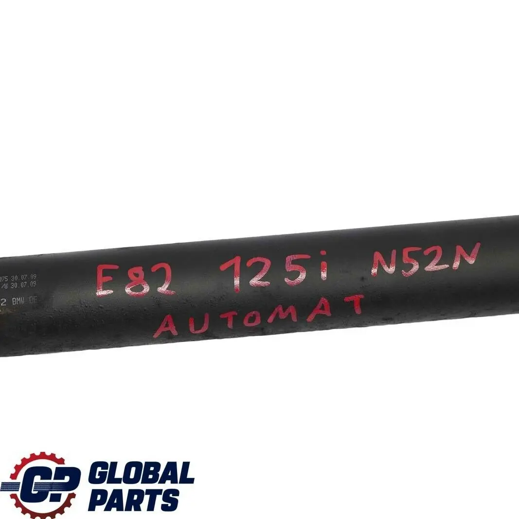 BMW E82 E88 125i N52N Eje De transmision automatica Propshaft 7567949