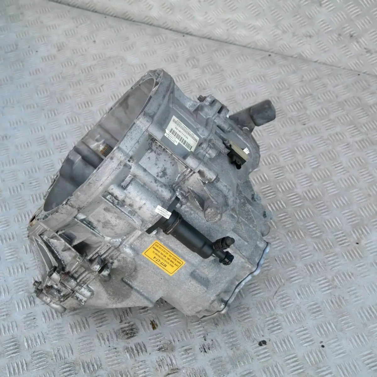 Mini Cooper D R55 R56 Diesel W16 6 Speed Manual Gearbox CIN 7568721 WARRANTY