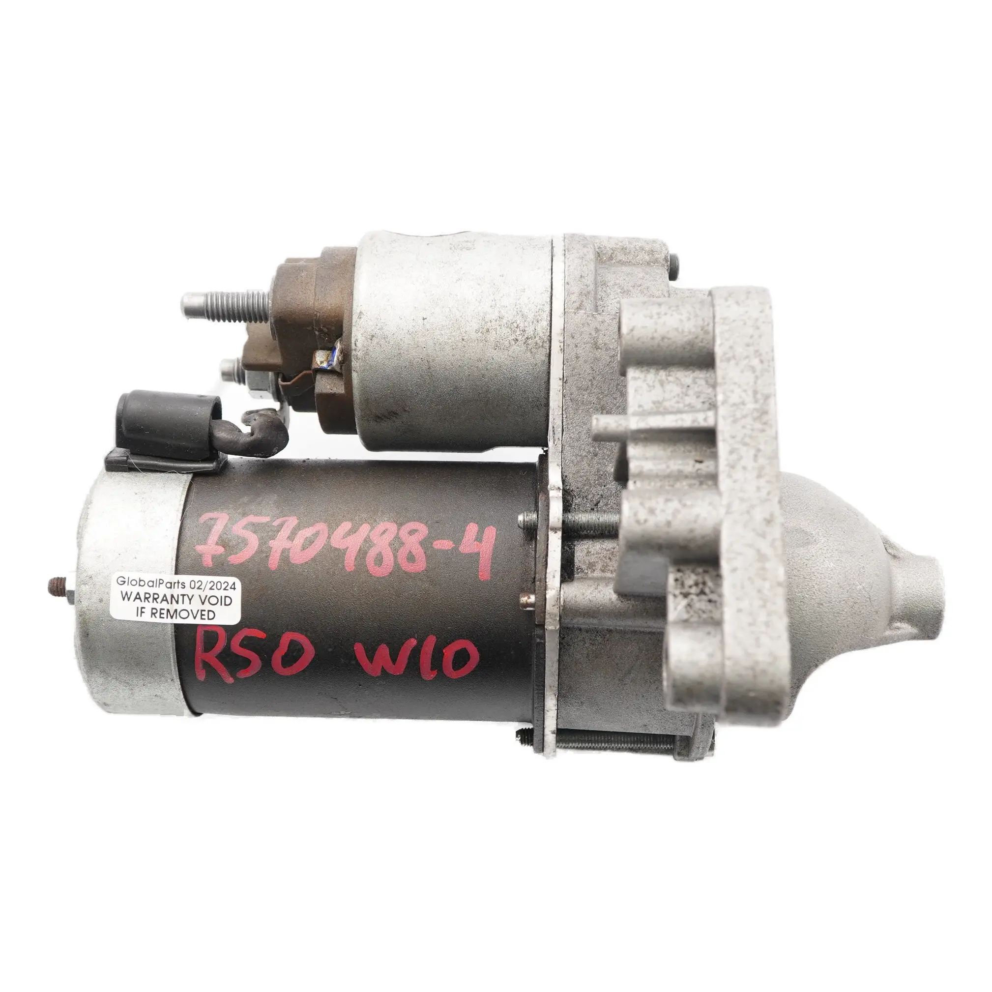 Mini Cooper R50 R52 R53 W10 1.6 Gasolina Motor De arranque 7570488