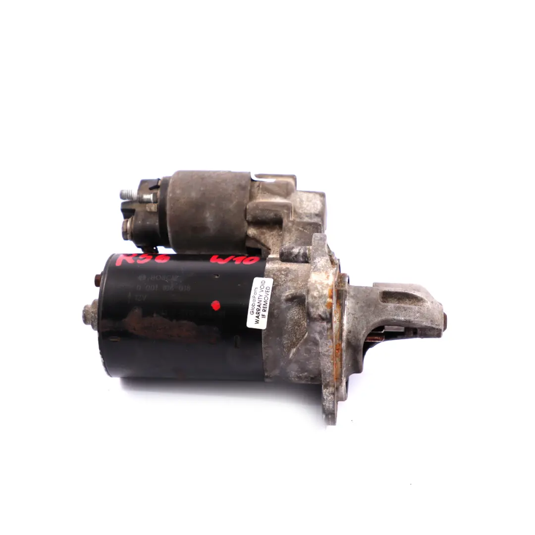 Mini Cooper One R50 R52 R53 W10 1.6 Gasolina Motor De arranque 7570488