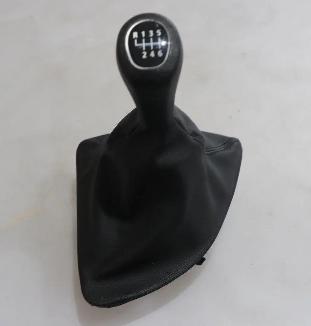 BMW E81 E82 E87 LCI E88 Shift Knob with Cover Imitation Leather 7570507