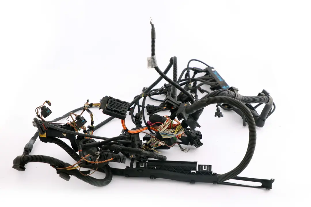 BMW 1 3 Series  E87 E90 118i 318i N43 Wiring Loom Harness Engine 7570534 7570550