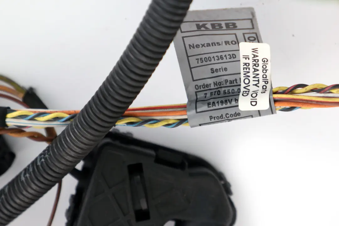 BMW 1 3 Series  E87 E90 118i 318i N43 Wiring Loom Harness Engine 7570534 7570550