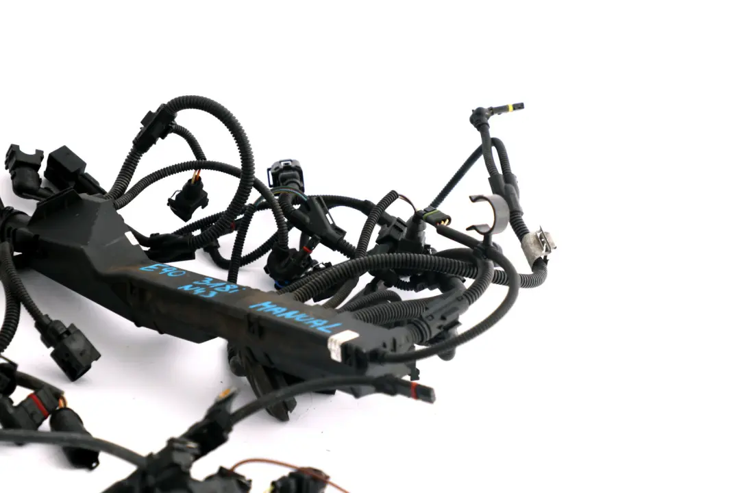 BMW 1 3 Series  E87 E90 118i 318i N43 Wiring Loom Harness Engine 7570534 7570550