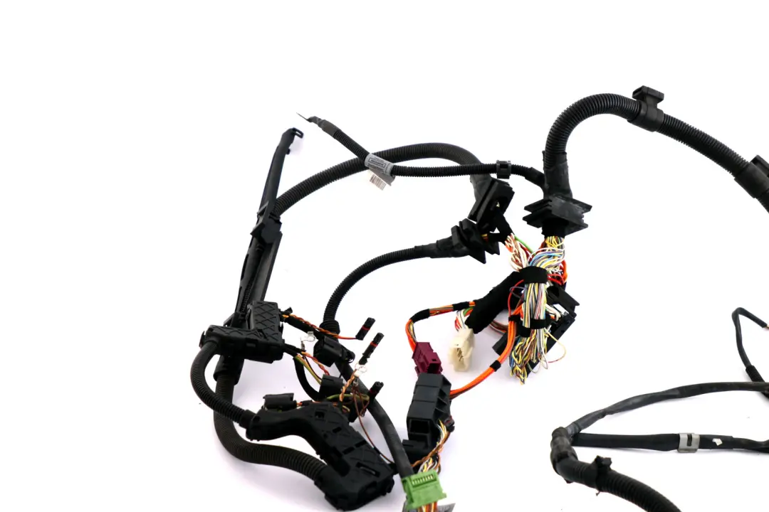 BMW 1 3 Series  E87 E90 118i 318i N43 Wiring Loom Harness Engine 7570534 7570550