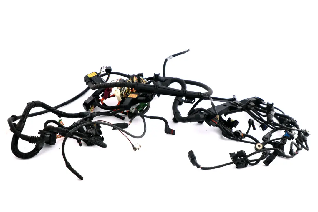 BMW 1 3 Series  E87 E90 118i 318i N43 Wiring Loom Harness Engine 7570534 7570550
