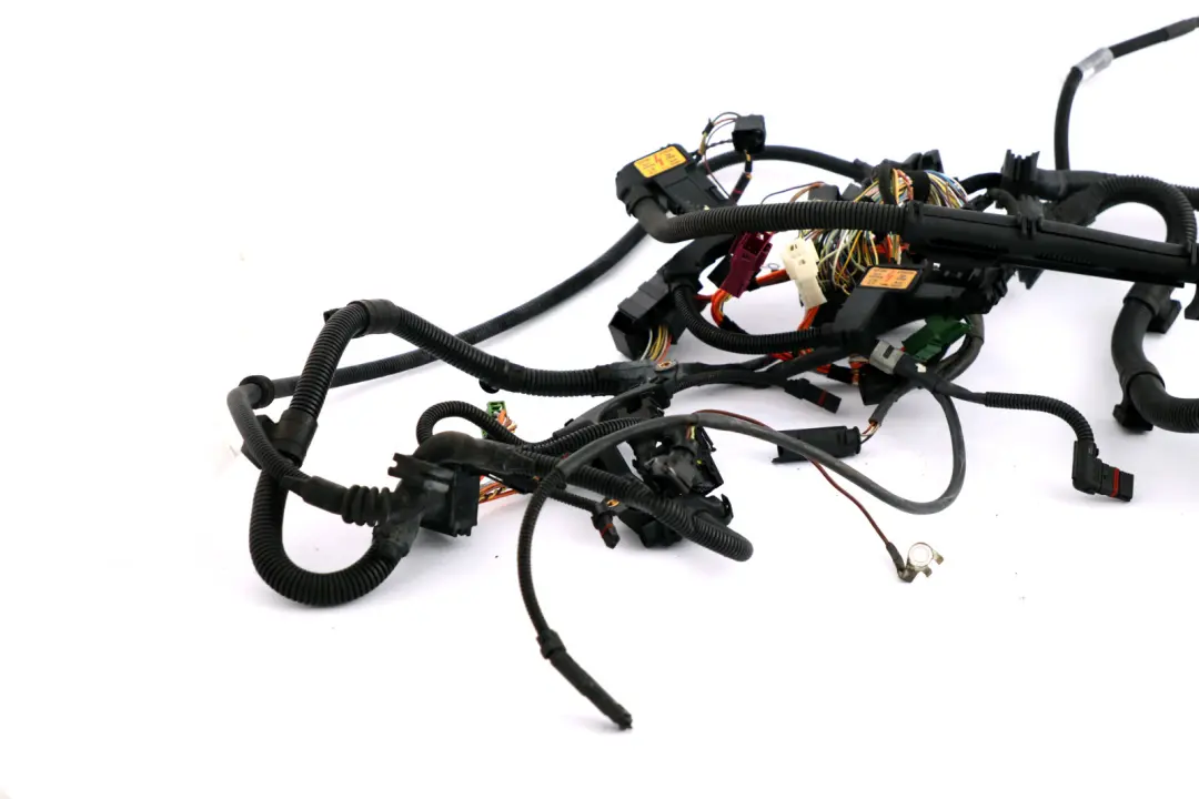 BMW 1 3 Series  E87 E90 118i 318i N43 Wiring Loom Harness Engine 7570534 7570550