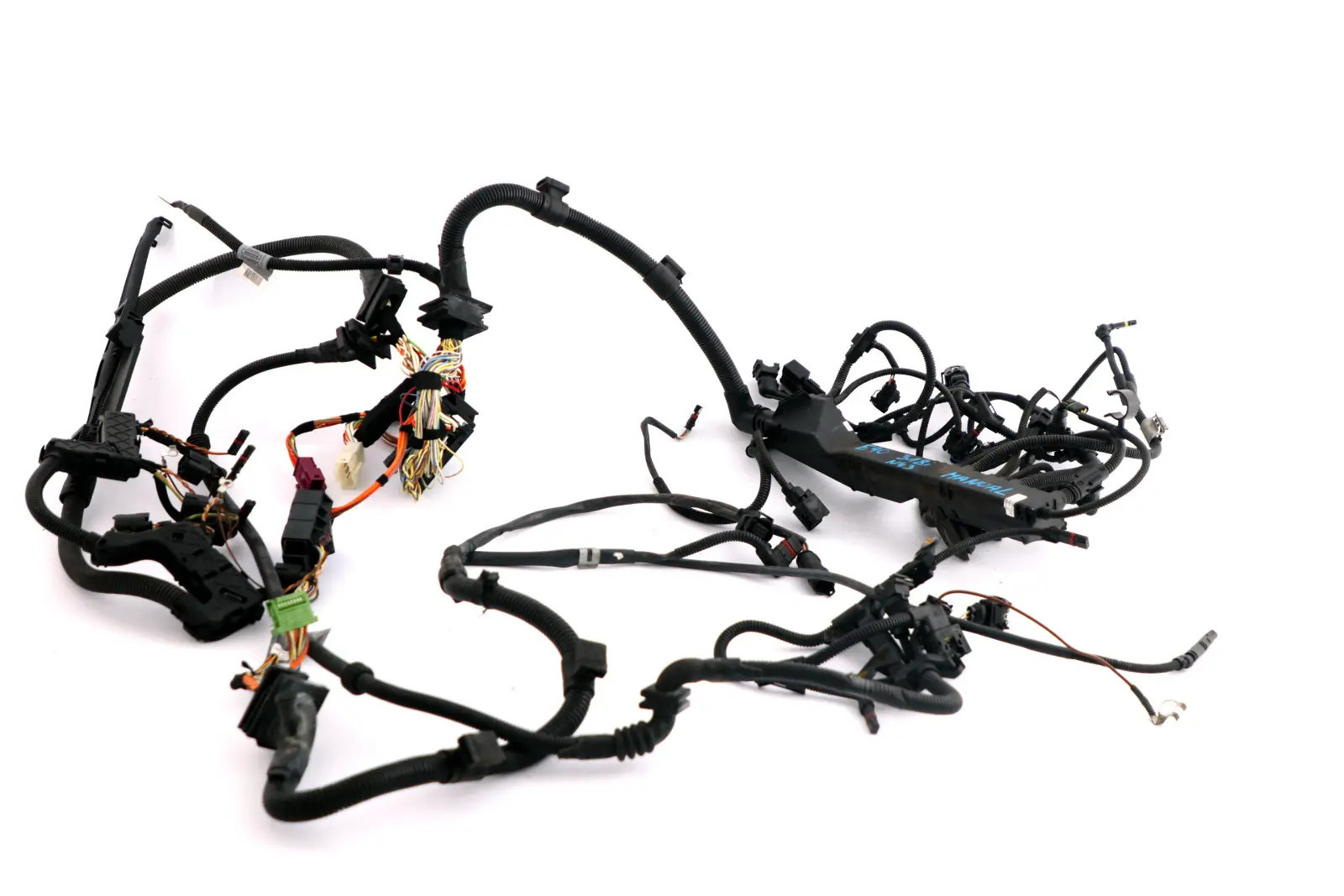 BMW 1 3 Series E87 E90 118i 318i N43 Wiring Loom Harness Engine 7570534 7570550