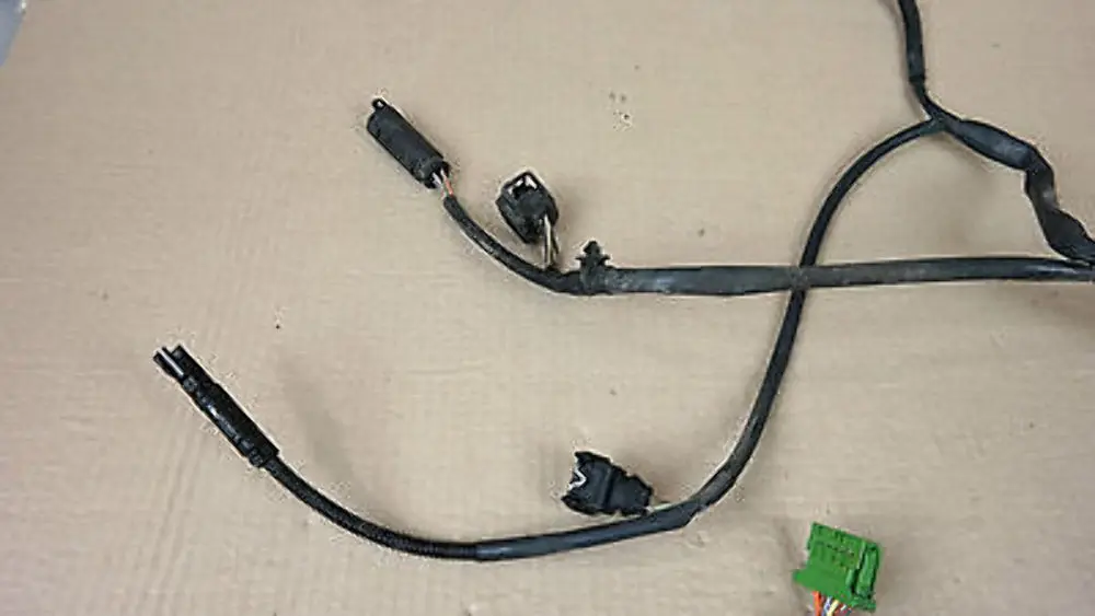 BMW E81 E87 E90 E91 wiring loom harness engine gearbox module 7570550