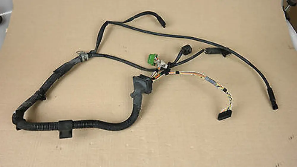 BMW E81 E87 E90 E91 wiring loom harness engine gearbox module 7570550