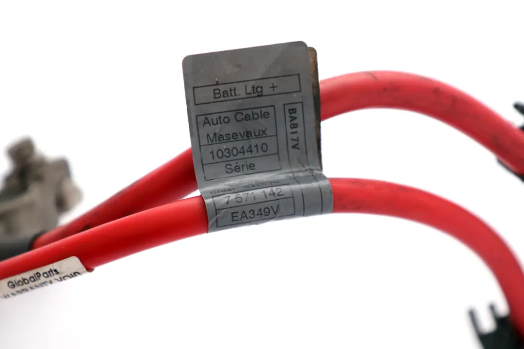 Mini R55 R56 R57 Cable De La bateria Cable De alimentacion positivo 7571142