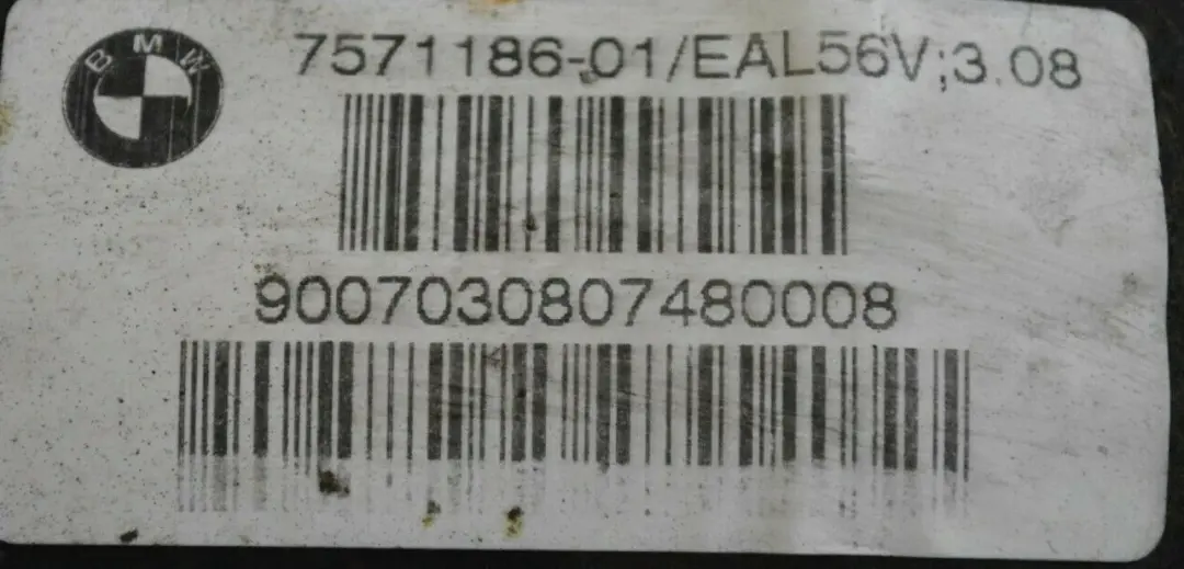 BMW E90 E91 E92 335i N54 N55 Rear Differential Diff 3,08 Ratio 7571186 WARRANTY