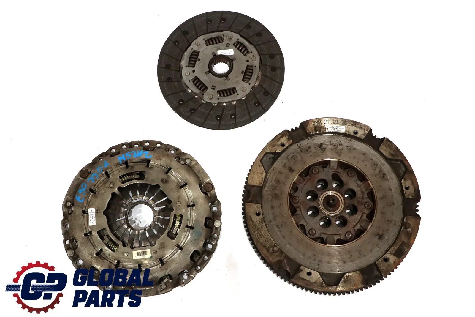 BMW E90 E91 E92 E93 330d M57N2 Dual Twin Mass Flywheel Clutch Kit